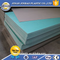 Jinbao pvc decorative sheet 1.5 density flat board 1220x2440mm rigid